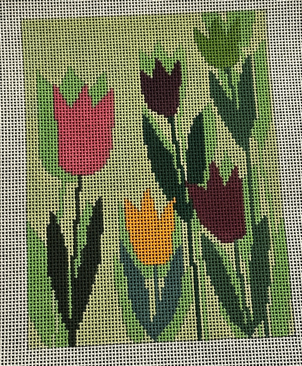 Birds of a Feather AS723 Tulips