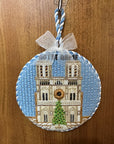 Officially Needlepoint The Cathedrals of the World - Notre Dame Paris
