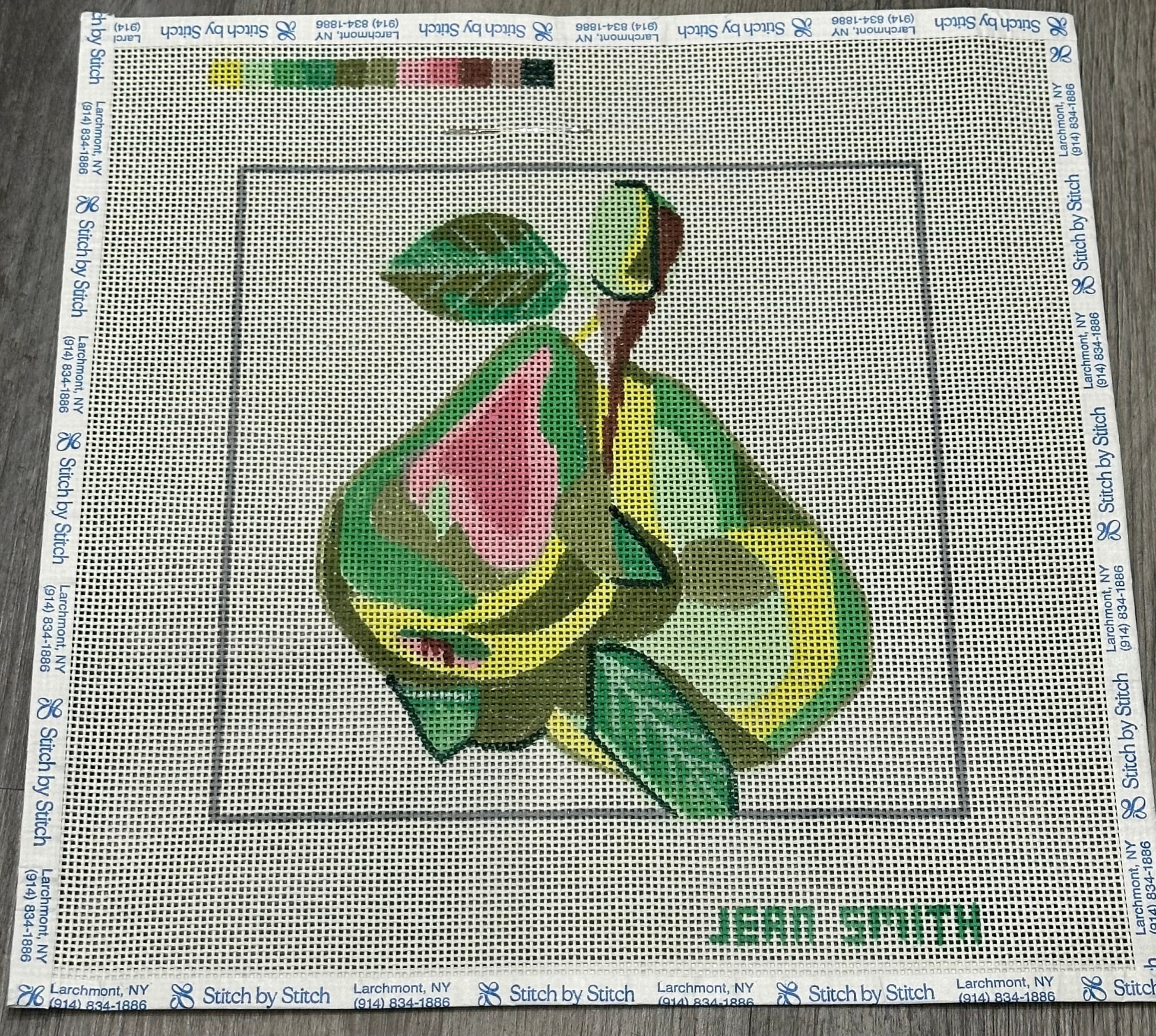 Jean  Smith 94F Green Pears