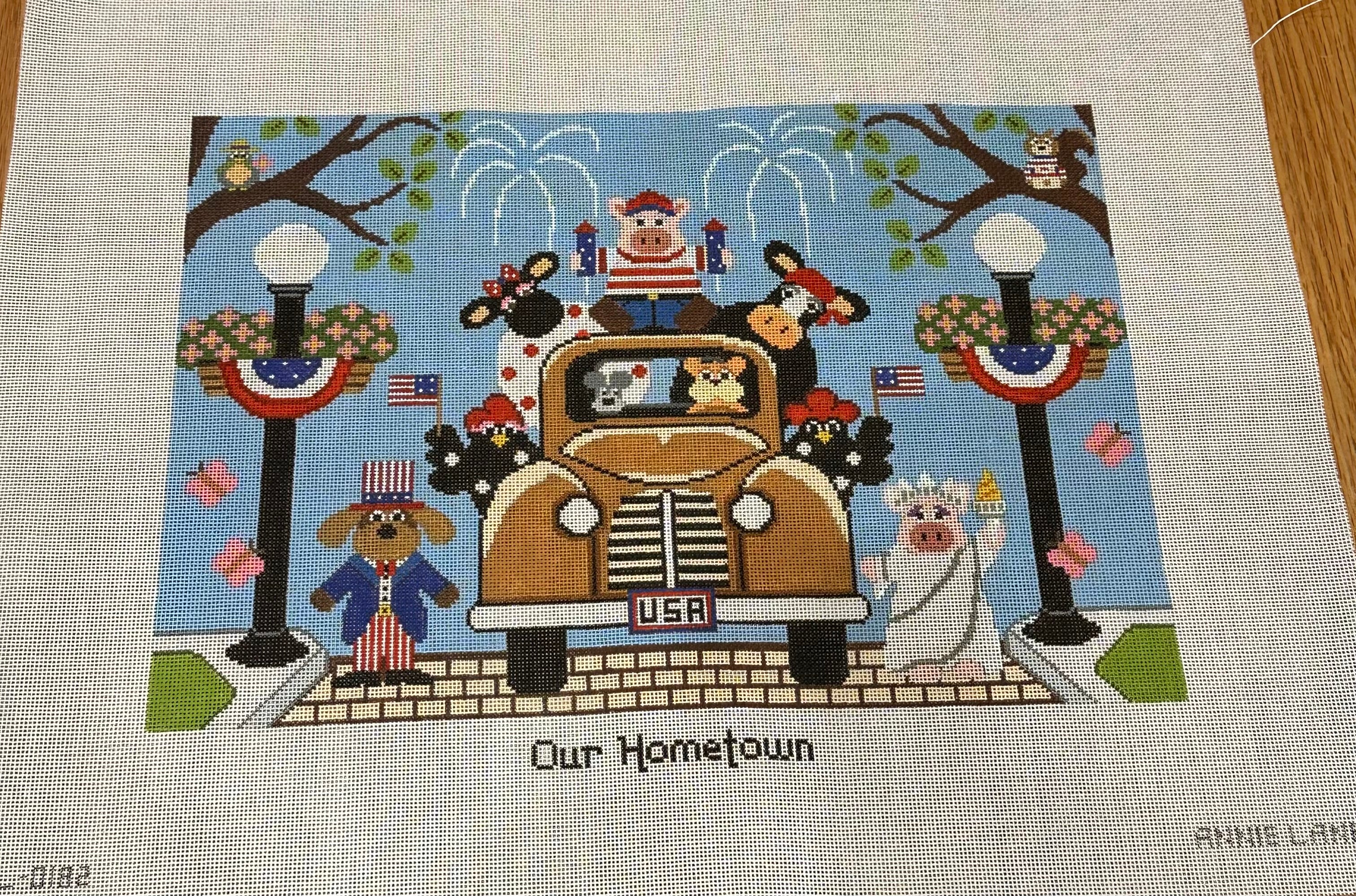 Chris Lewis – Stitch by Stitch