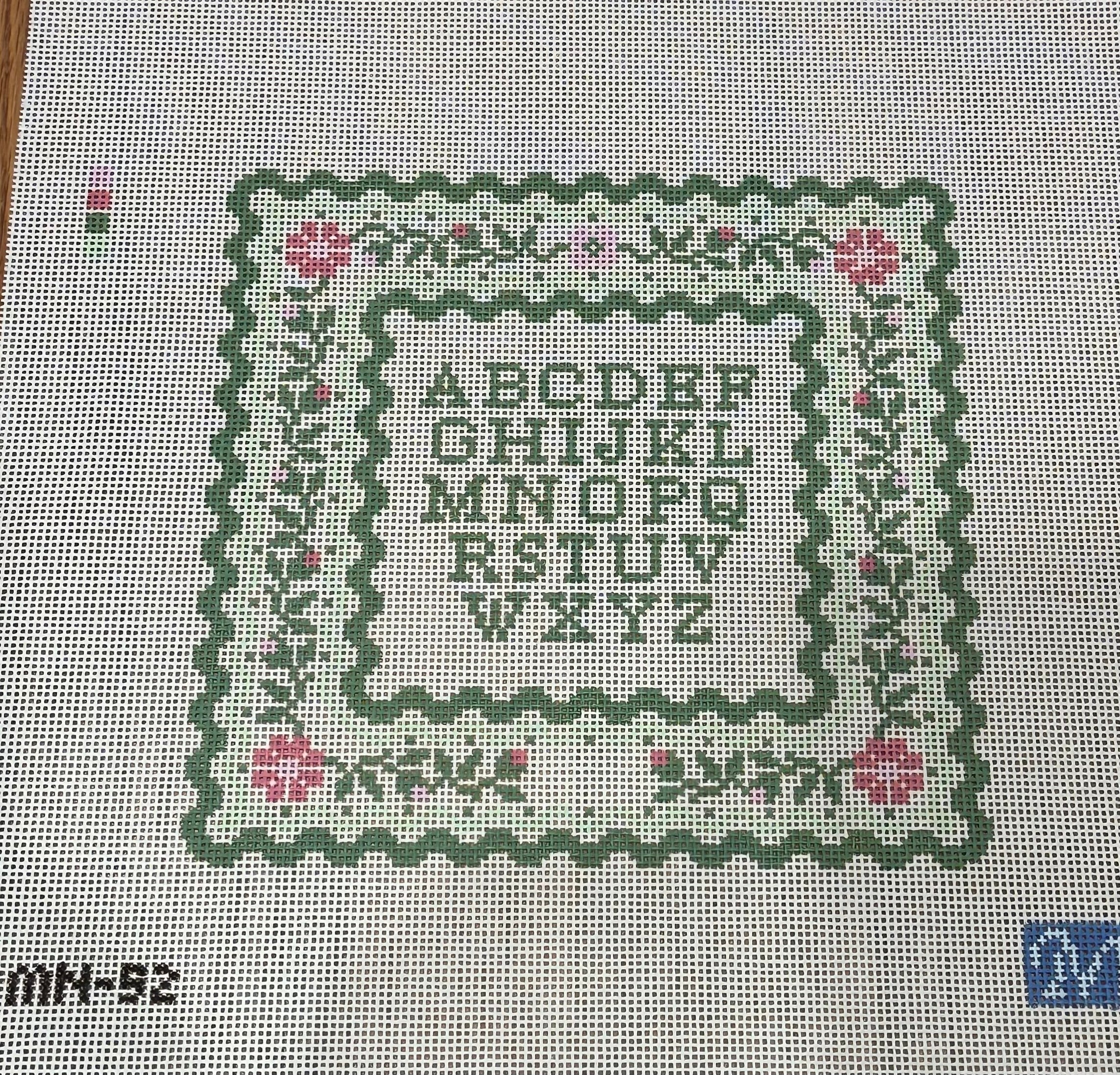 Maura Nolan Alphabet – Stitch by Stitch
