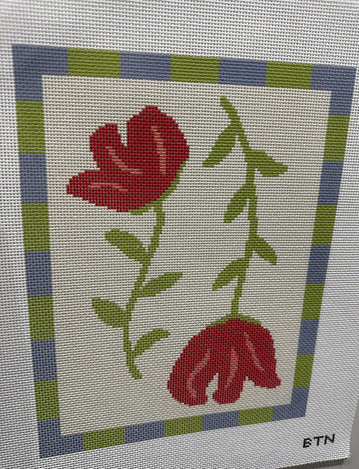 KCN Designers KCD4732 Folk Art Florals Large Rectangle