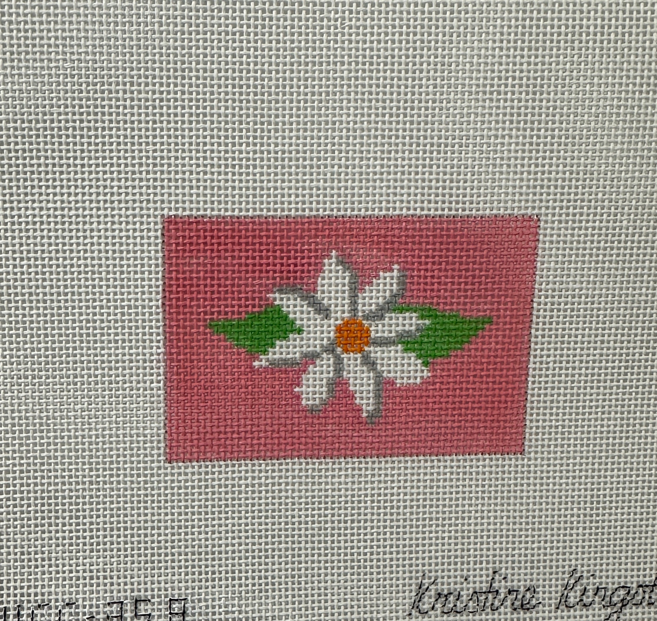 Kristine Kingston WCC-35A Wallet Insert Pink Daisy