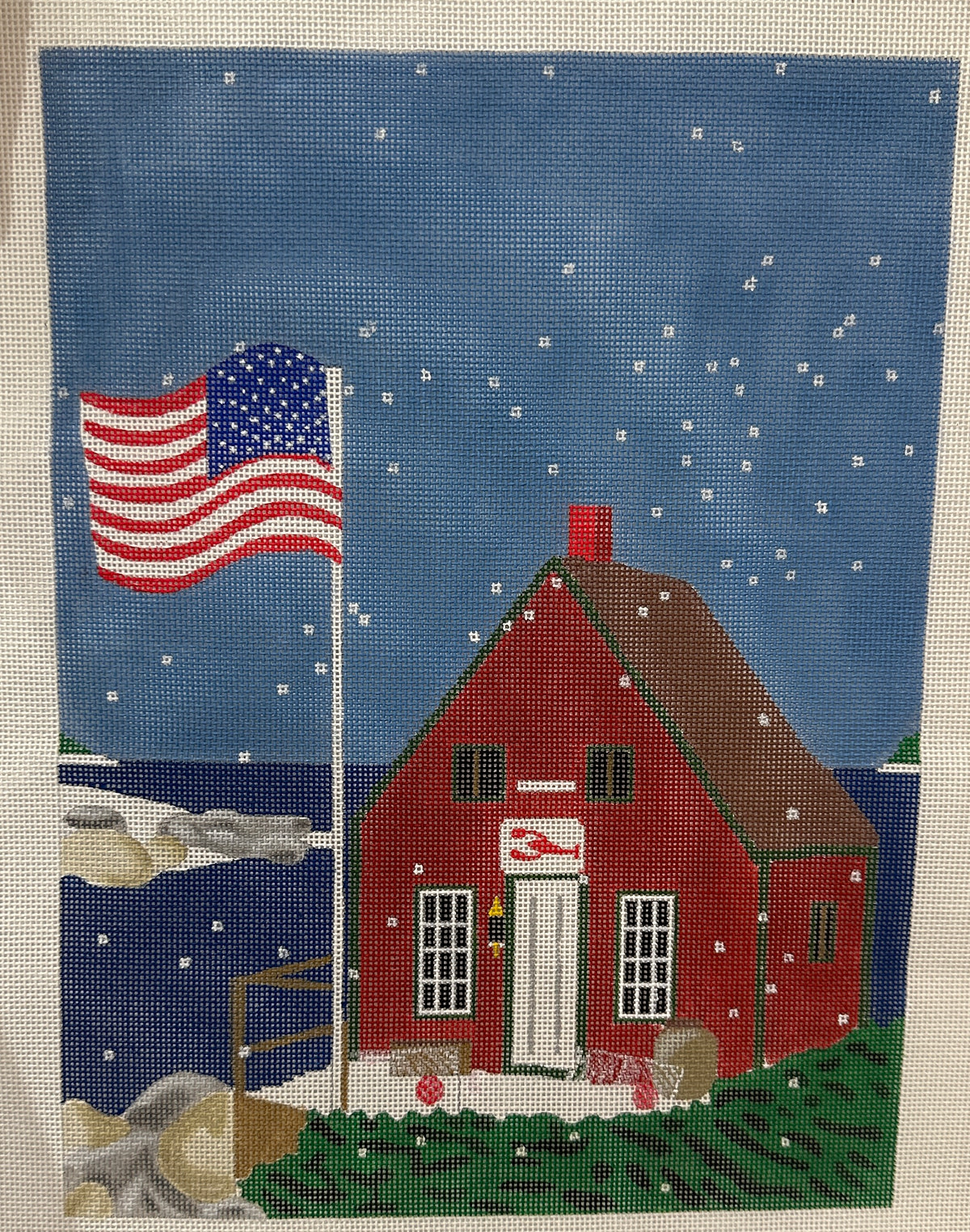 The Collection NL91 Lobster Shanty in Winter