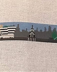 Needlepaint NYC Belt