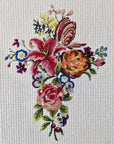 Colors of Praise IF241 Floral Cross