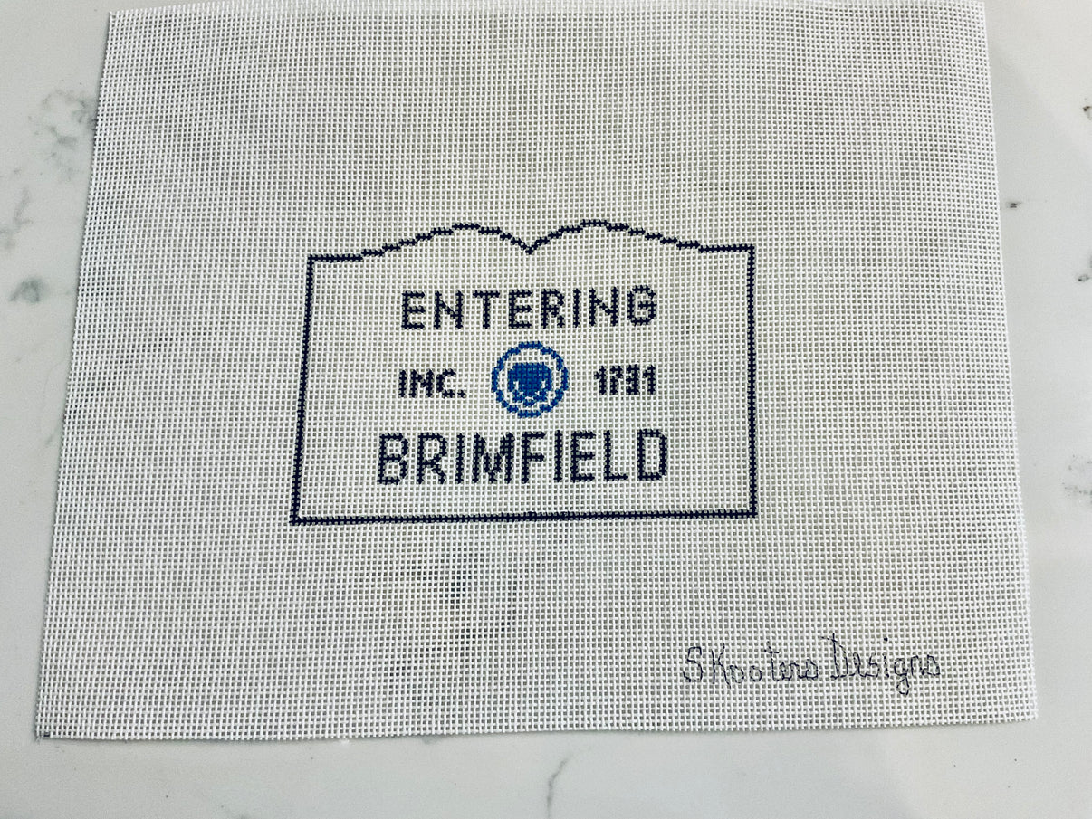 Skooter's Designs SKD-08 Brimfield Sign
