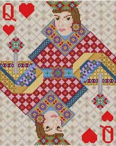 Meredith Collection TD/G-511 Queen of Hearts