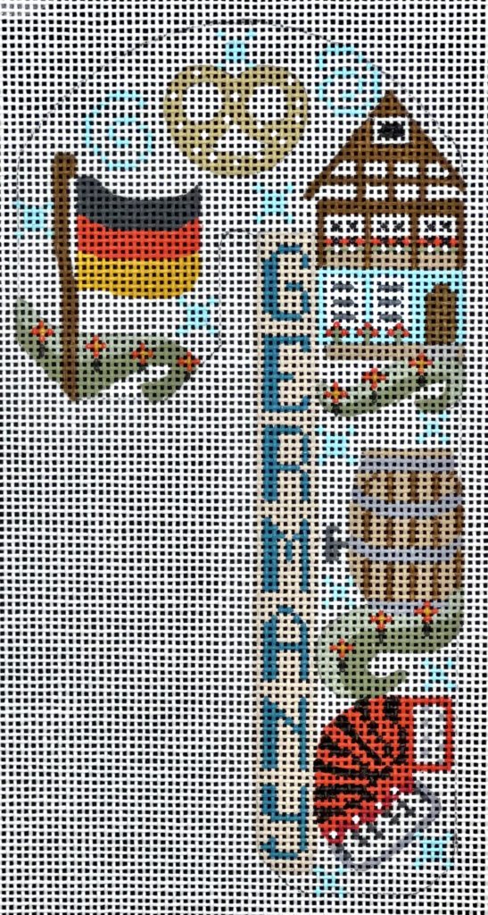 Danji Designs CH-943 Travel Candy Cane Germany