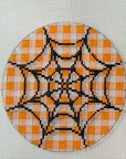 Curious Cowgirl H-2 Halloween Spiderweb