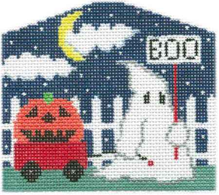 Shelly Tribbey Designs H24 Boo Ghost – Stitch by Stitch