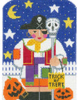 Shelly Tribbey Designs H63 Pirate Trick or Treater