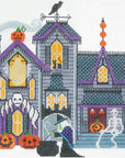 Shelly Tribbey Designs H910 Halloween Manor