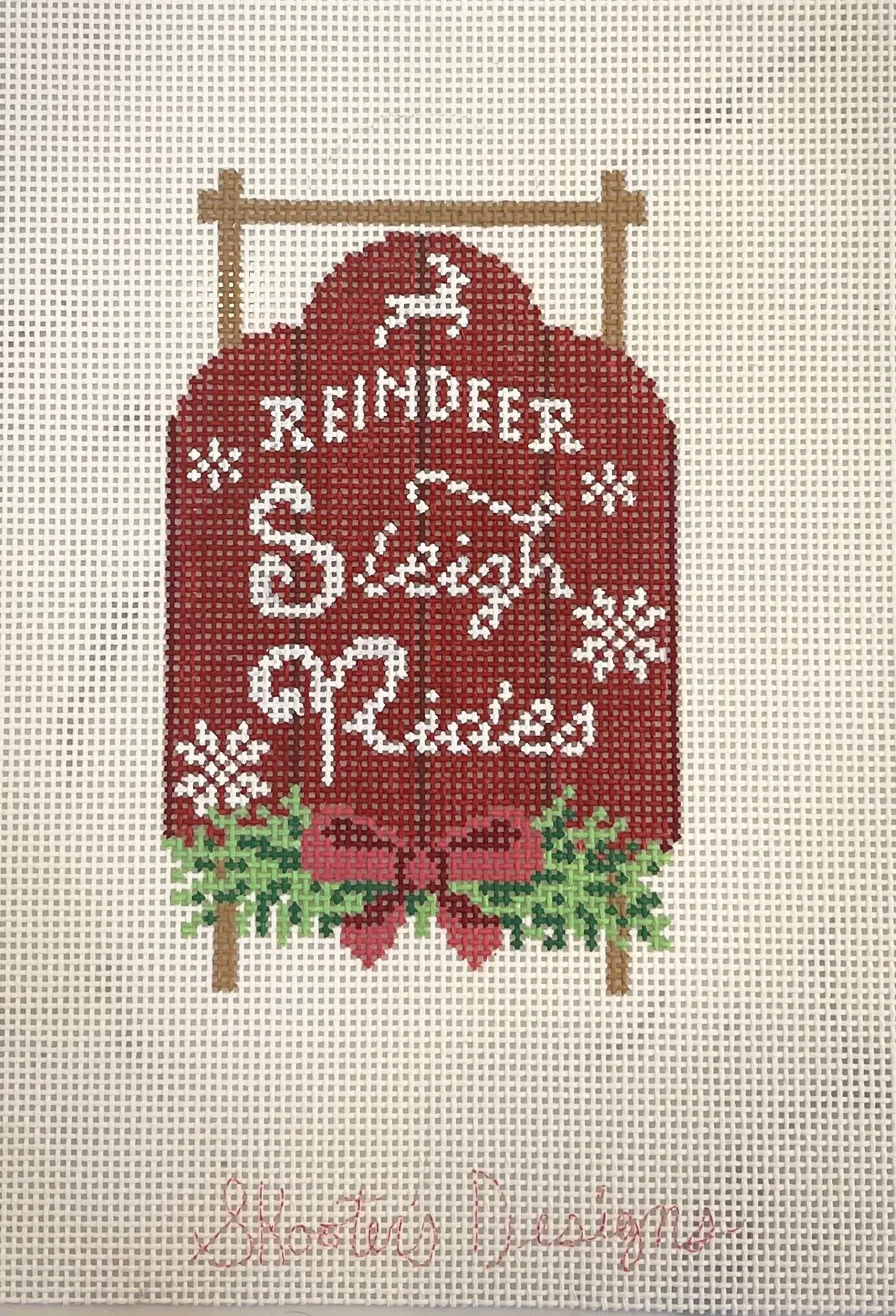 Skooter's Designs SKD-09 Reindeer Sleigh Rides