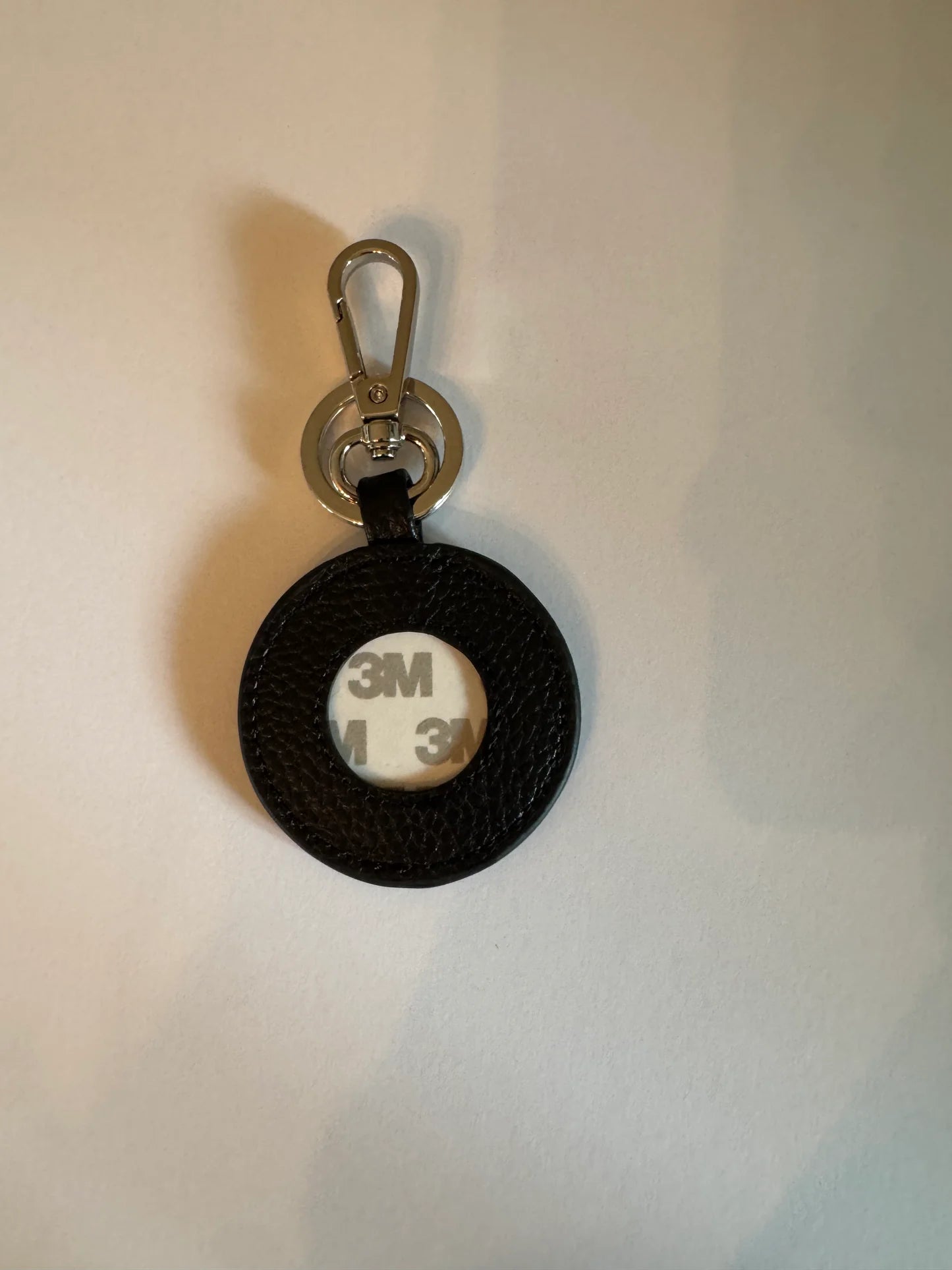 Needlepointers Anonymous Black Key Fob