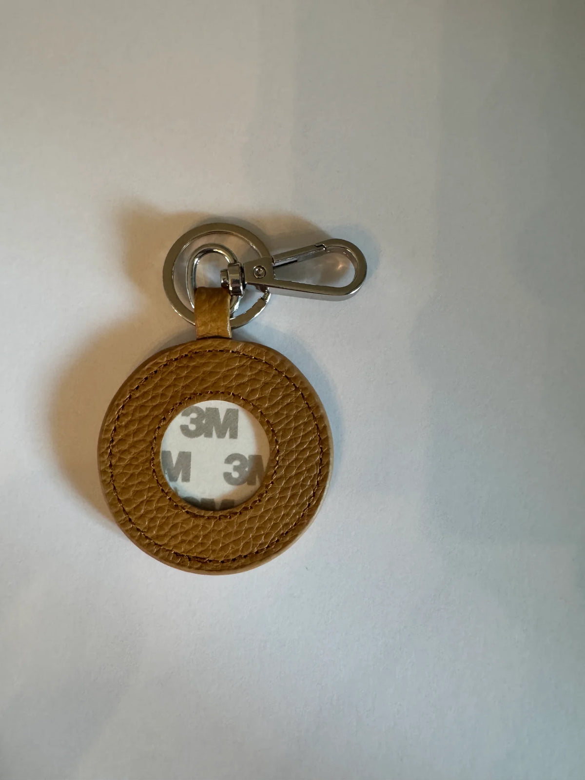 Needlepointers Anonymous Cognac Key Fob