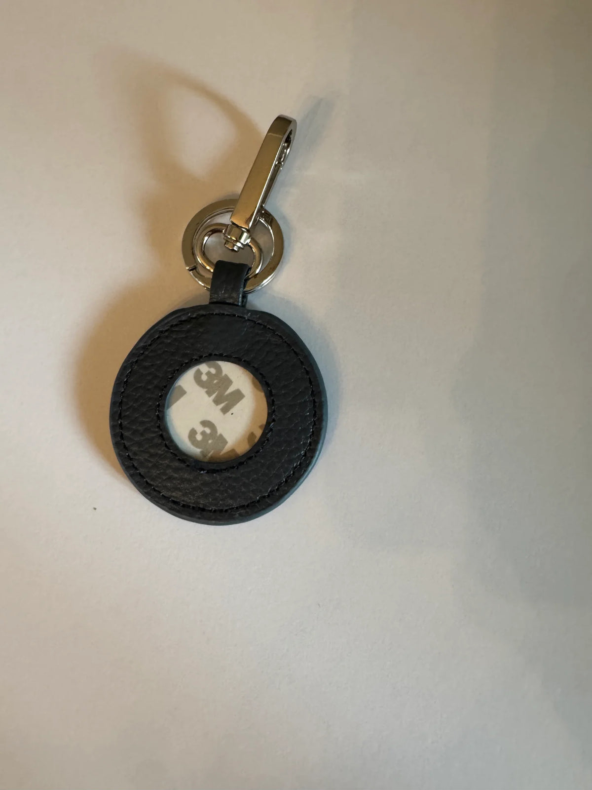 Needlepointers Anonymous Navy Key Fob