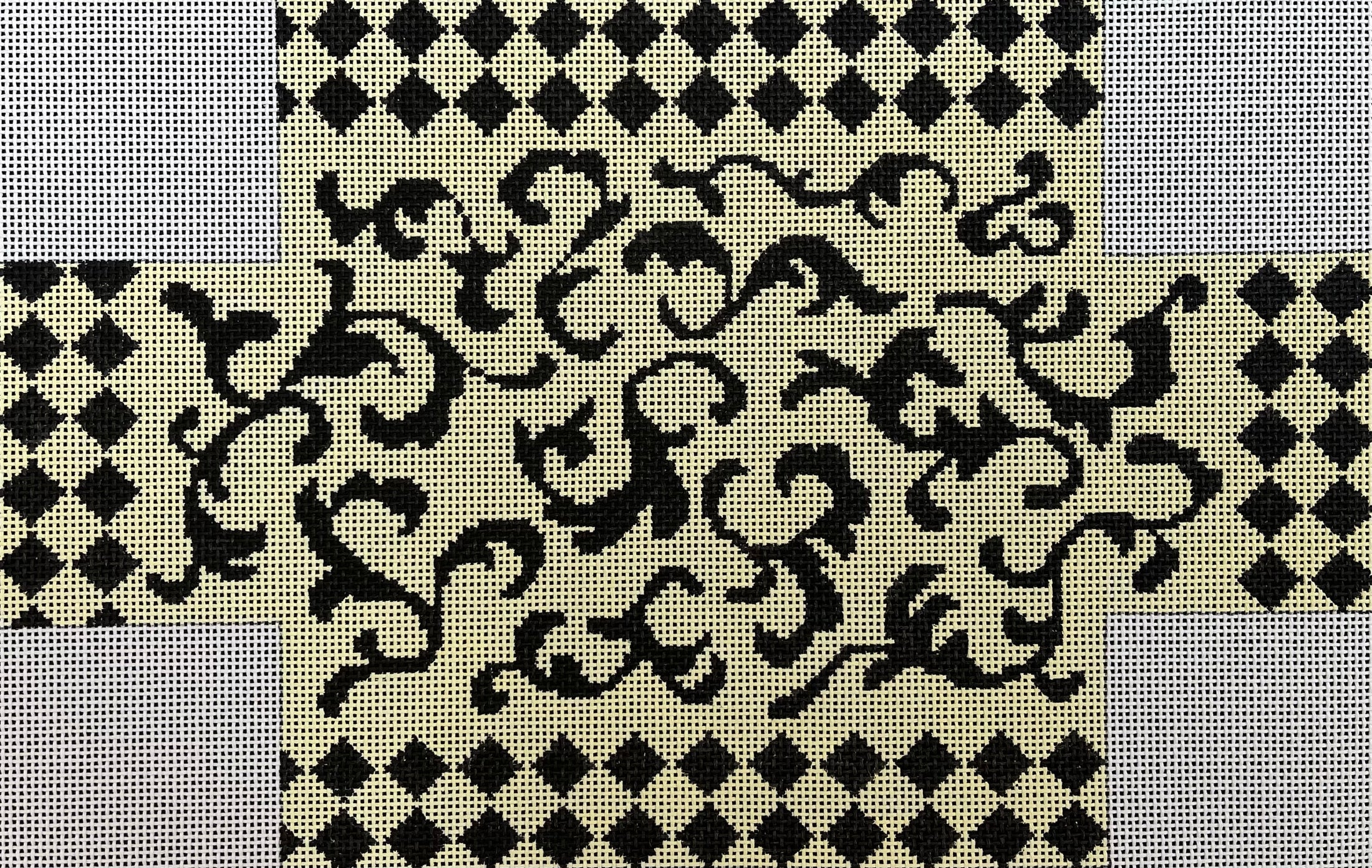 Colors of Praise BC712 Black/Cream Brick Cover – Stitch by Stitch