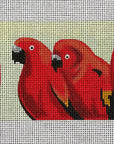 Colors of Praise BR134 4 Red Parrots