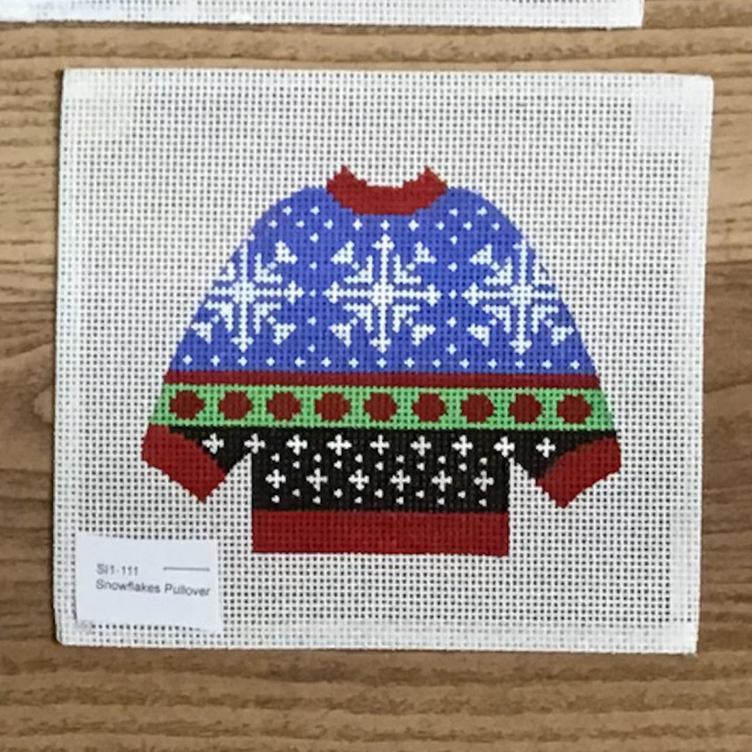 KCN SI1-111 Snowflakes Pullover