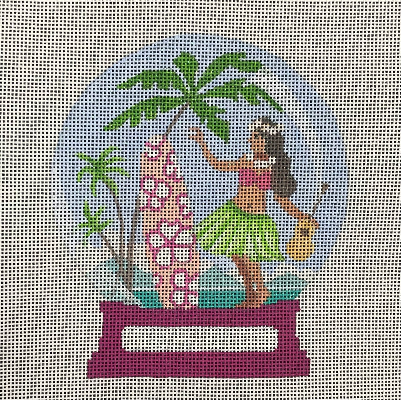 VNG Designs AL-109 Hawaii Snow Globe