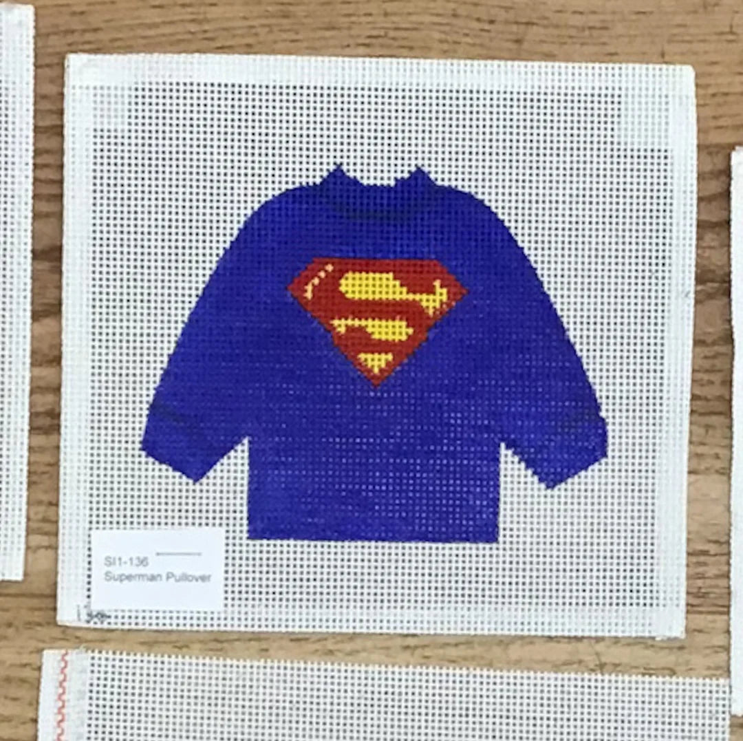 KCN SI1-136 Superman Pullover