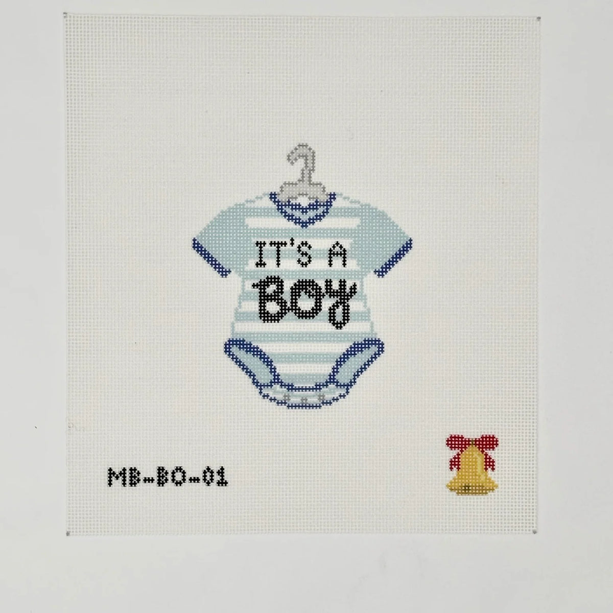 Mopsey Designs Ma Bella It's a Boy Baby Onesie MB-BO.01
