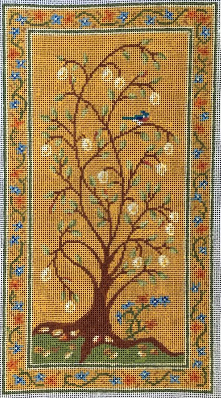 Plum Stitchery AL71 Quince Gold