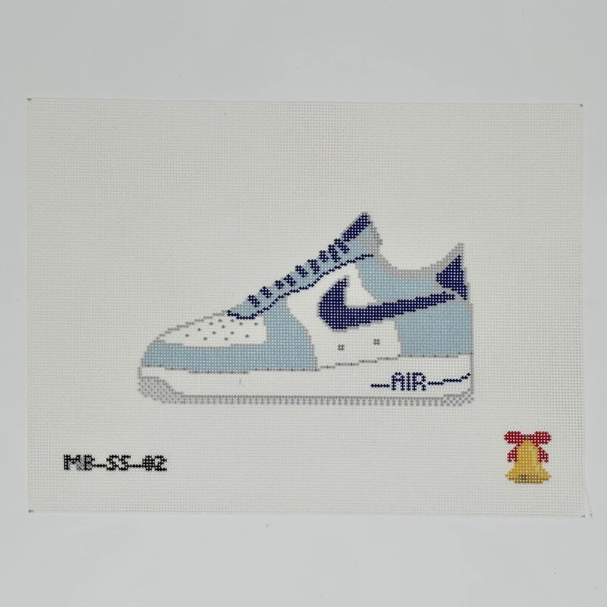Mopsey Designs Ma Bella Blue Air Sneaker 18 MB-SS.02