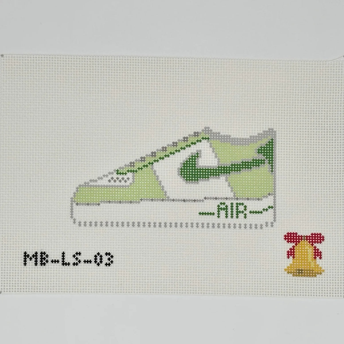 Mopsey Designs Ma Bella Green Air Sneaker 13 MB-LS.03