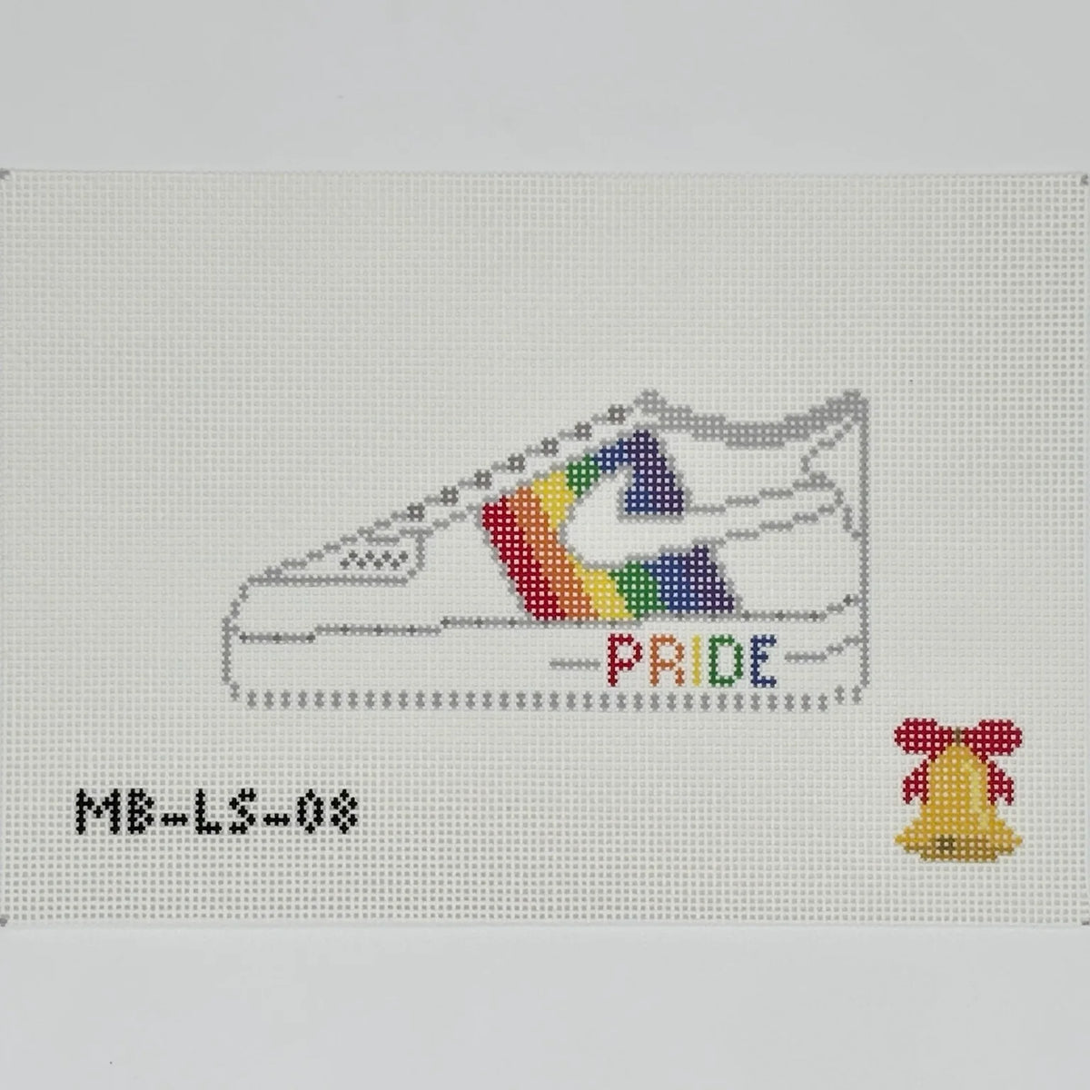 Mopsey Designs Ma Bella Rainbow Pride Sneaker 13 MB-LS.08