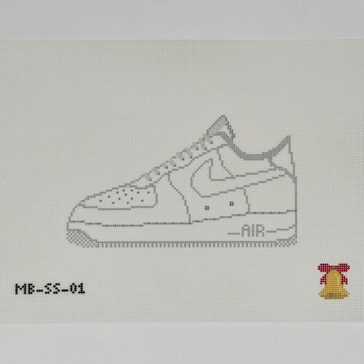 Mopsey Designs Ma Bella White Air Sneaker 18 MB-SS.01