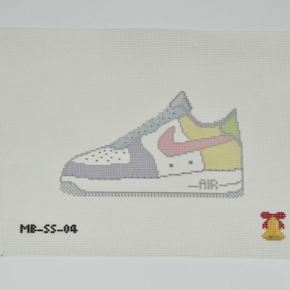 Mopsey Designs Ma Bella Pastel Air Sneaker 18 MB-SS.04