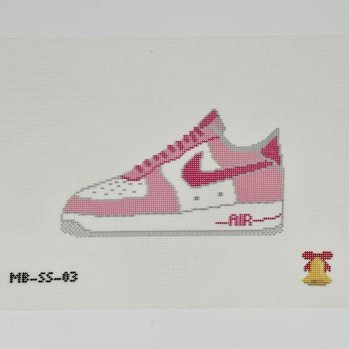 Mopsey Designs Ma Bella Pink Air Sneaker 18 MB-SS.03