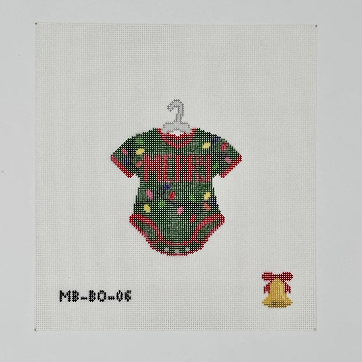 Mopsey Designs Ma Bella Merry Baby Onesie MB-BO.06