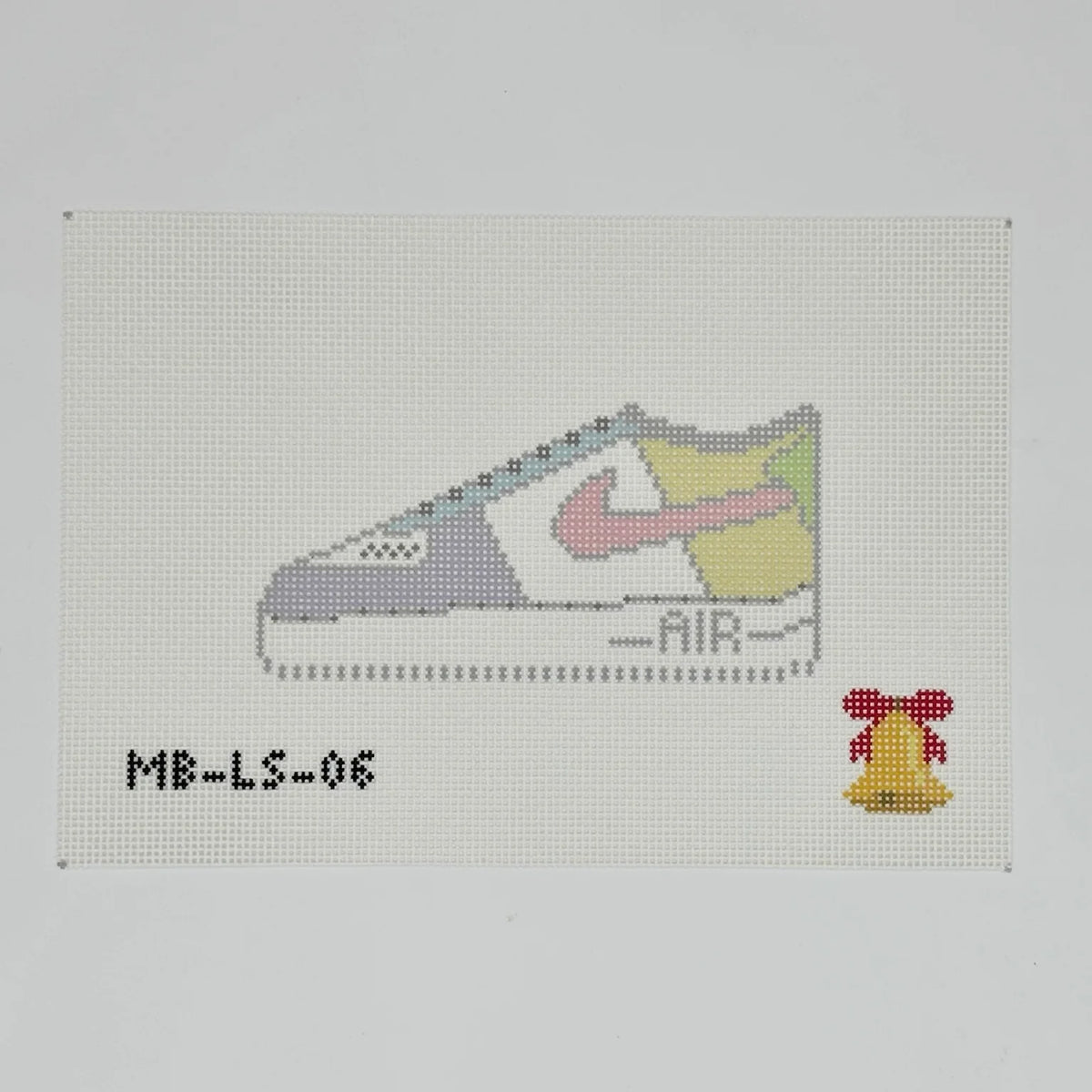 Mopsey Designs Ma Bella Pastel Air Sneaker 13 MB-LS.06