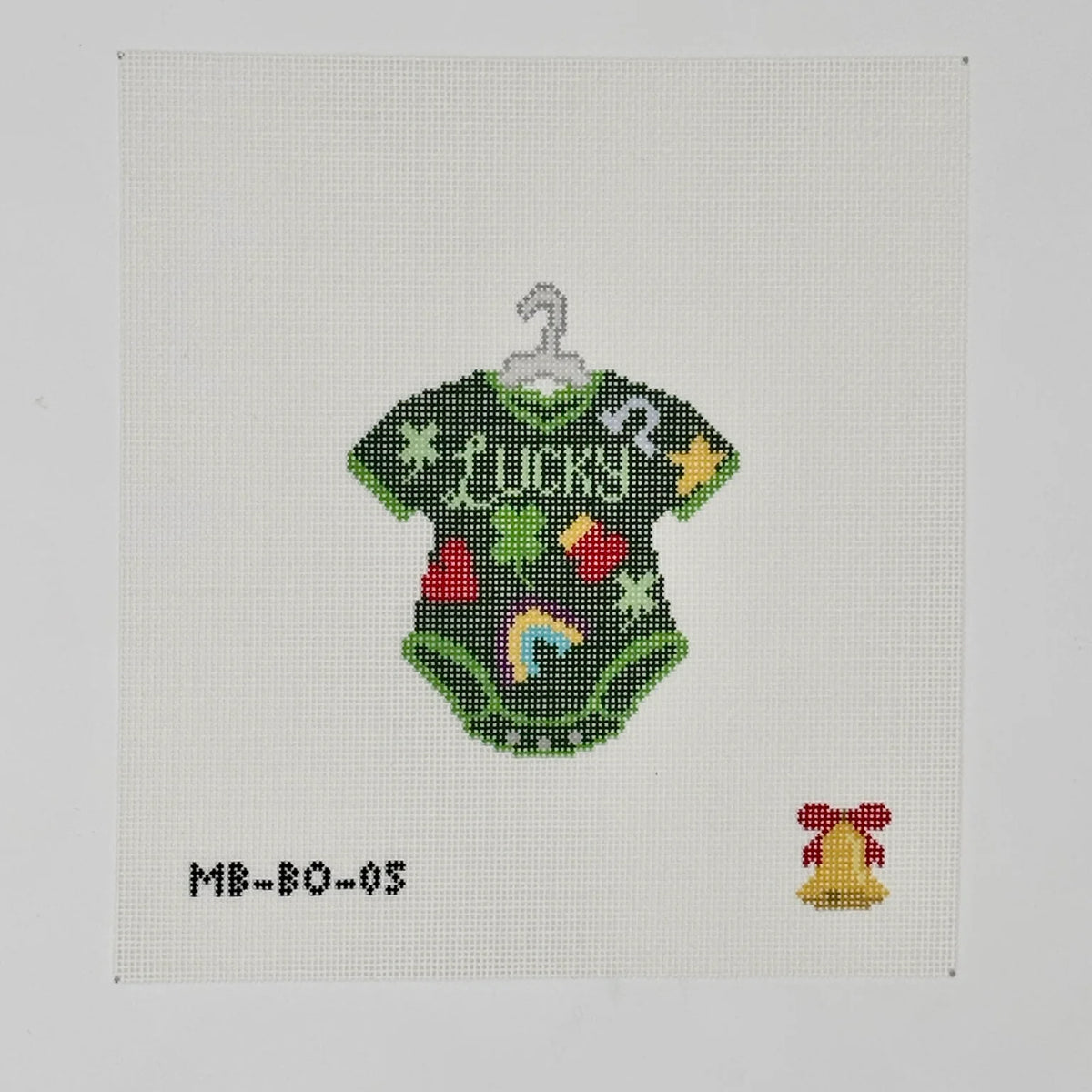Mopsey Designs Ma Bella Lucky Baby Onesie MB-BO.05