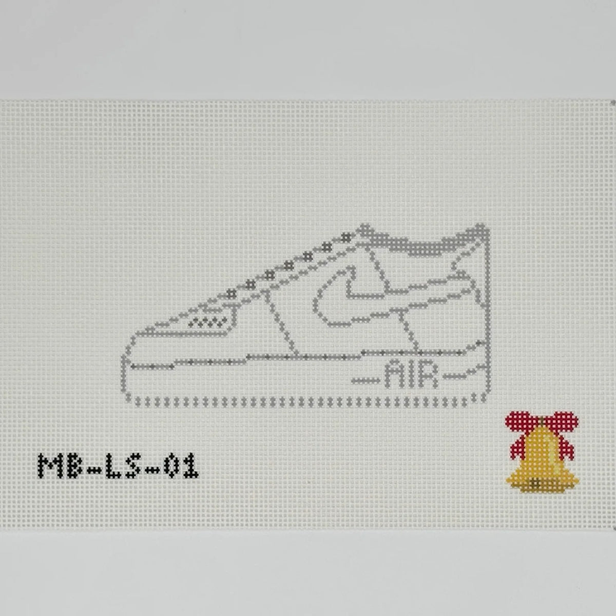 Mopsey Designs Ma Bella White Air Sneaker 13 MB-LS.01