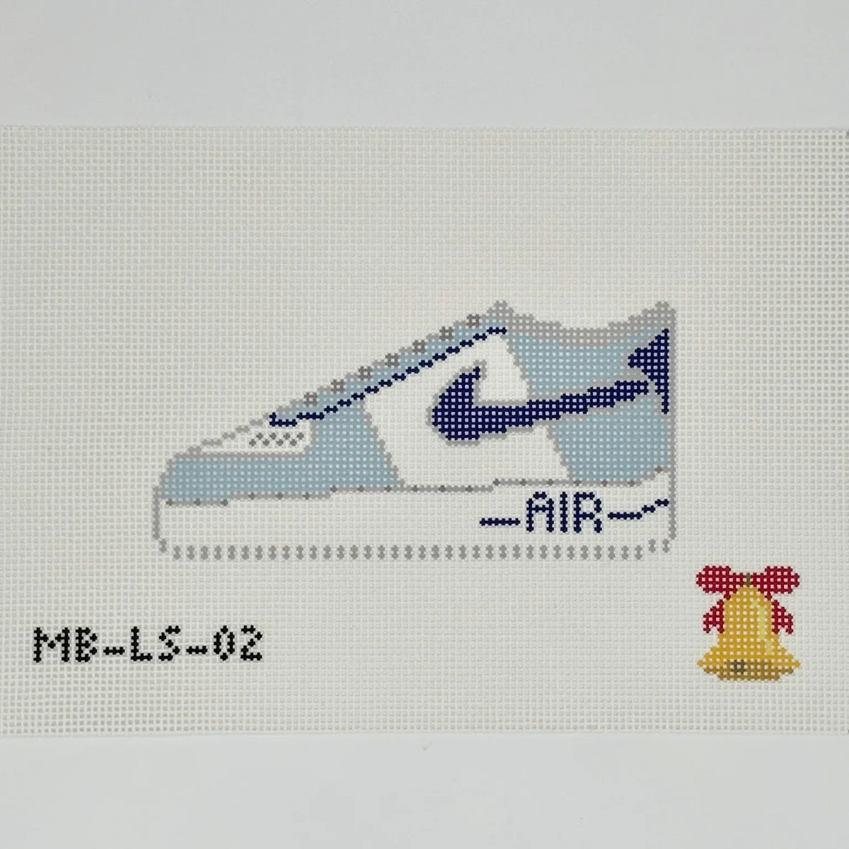Mopsey Designs Ma Bella Blue Air Sneaker 13 MB-LS.02