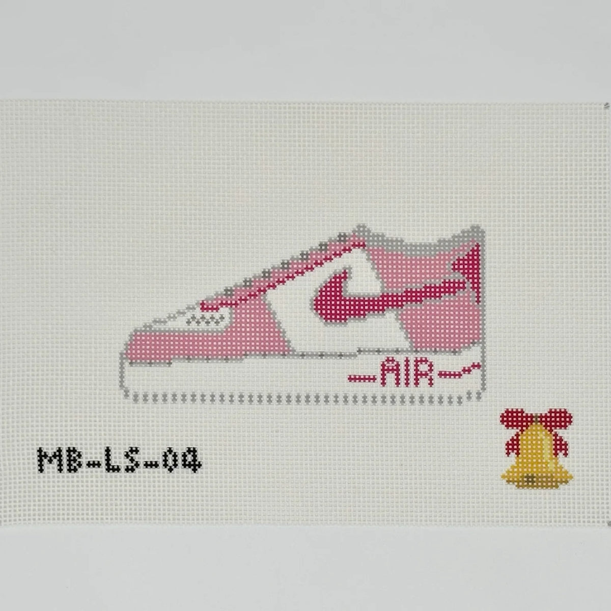 Mopsey Designs Ma Bella Pink Air Sneaker 13 MB-LS.04