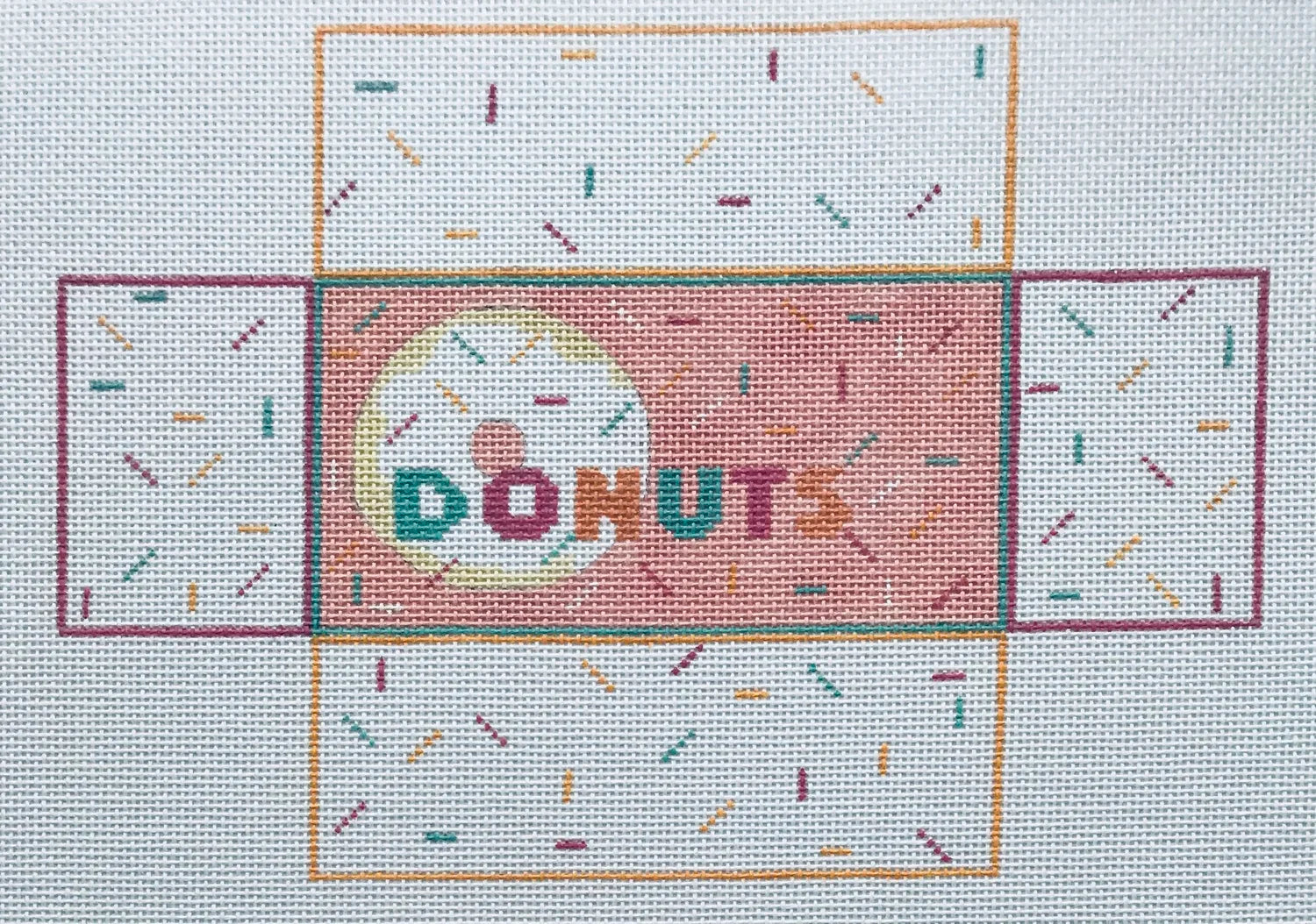 Plum Stitchery WWB4 Donuts Box