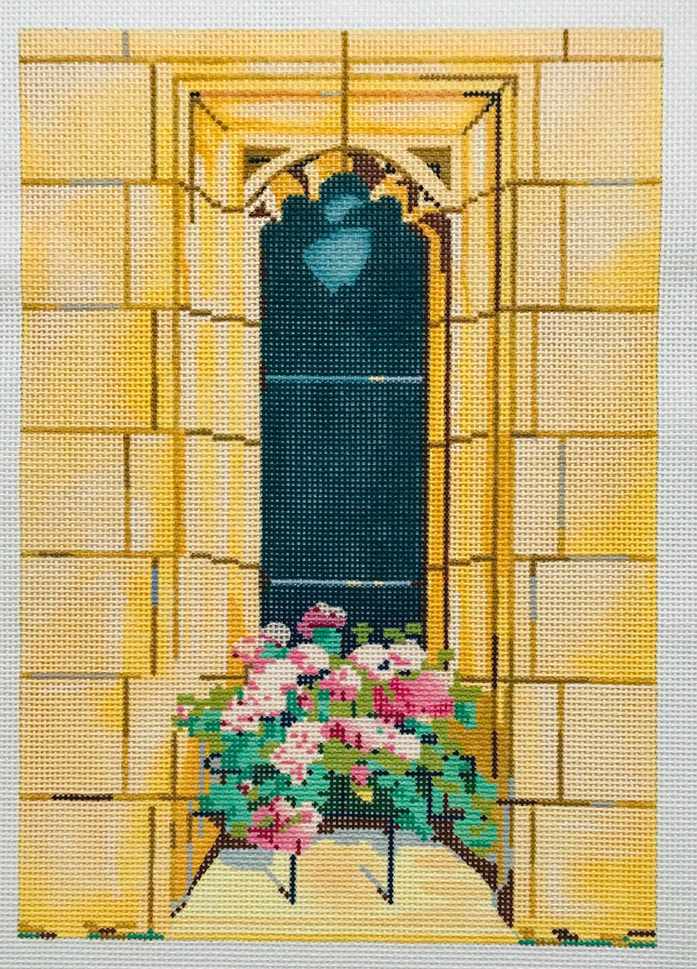 Plum Stitchery AL1 Catherine's Window – Stitch by Stitch