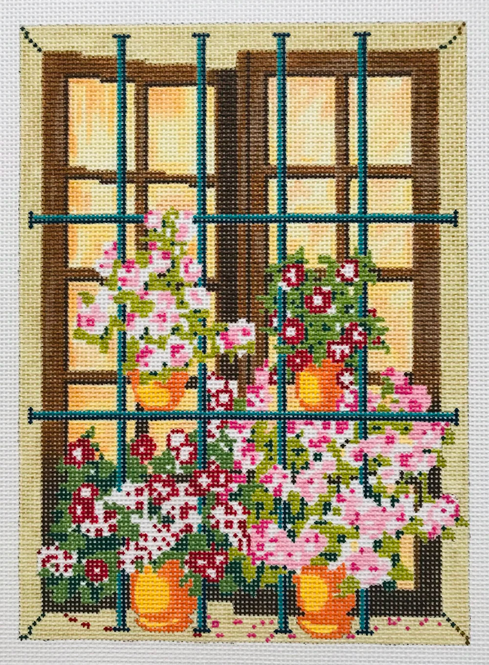 Plum Stitchery AL3 Anne's Window