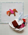 Kate Dickerson Pegasus Canvas and Thread Bundle