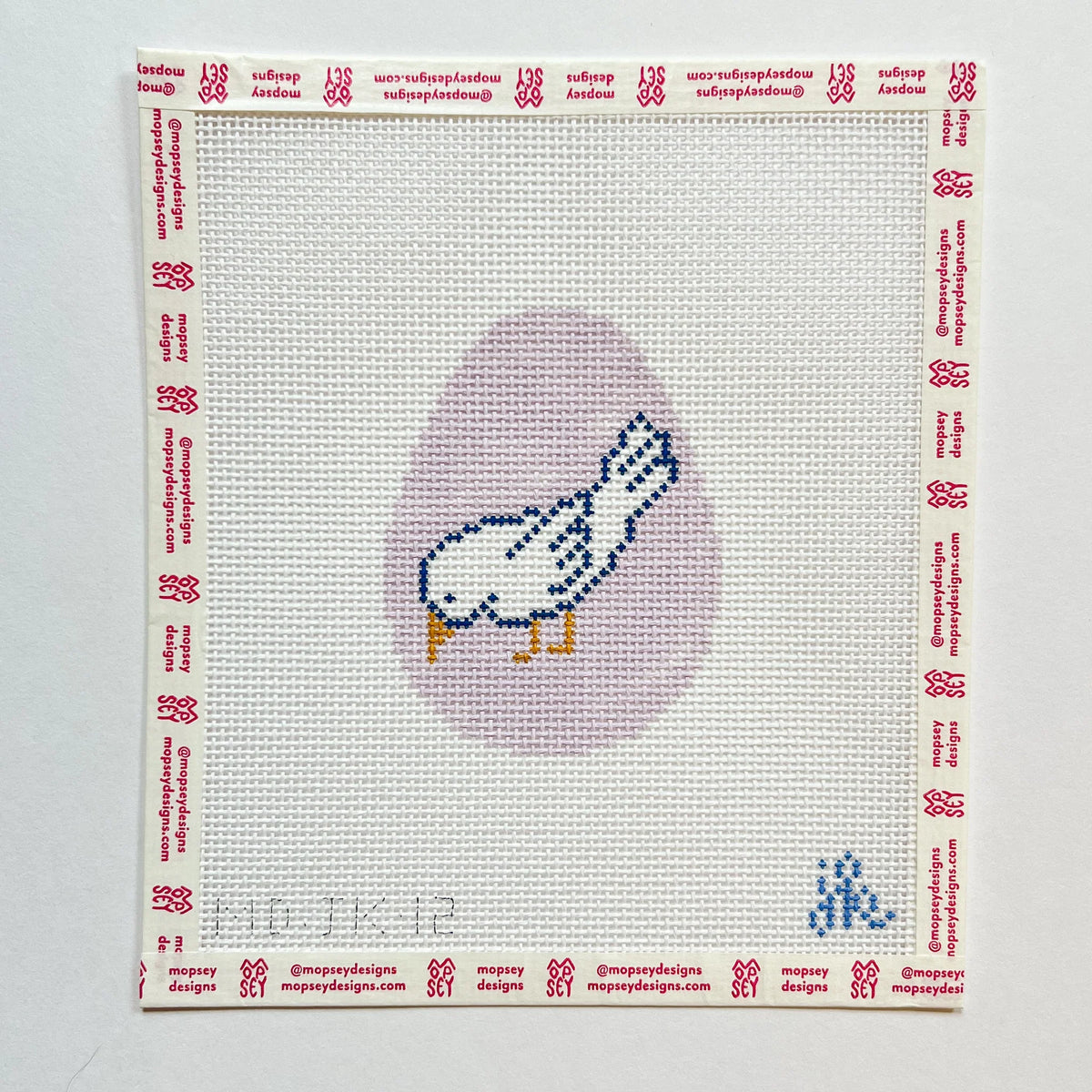 Mopsey Designs Jenny Koland Purple Bird MD.JK-12