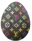 That Salty Stitch Colorful LV Easter Egg