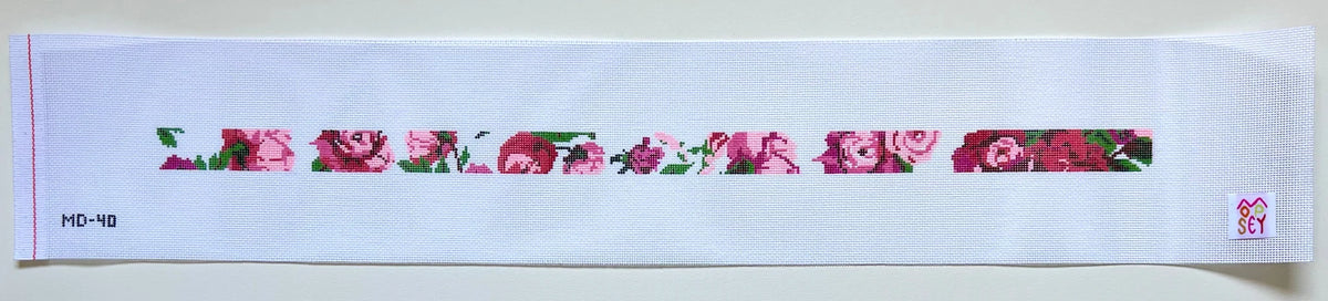 Mopsey Designs Roses Hatband MD-40