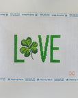Catherine on Canvas - Love Shamrock