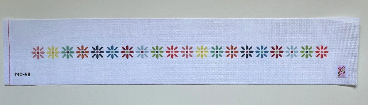 Mopsey Designs Daisy Chain Hatband MD-58