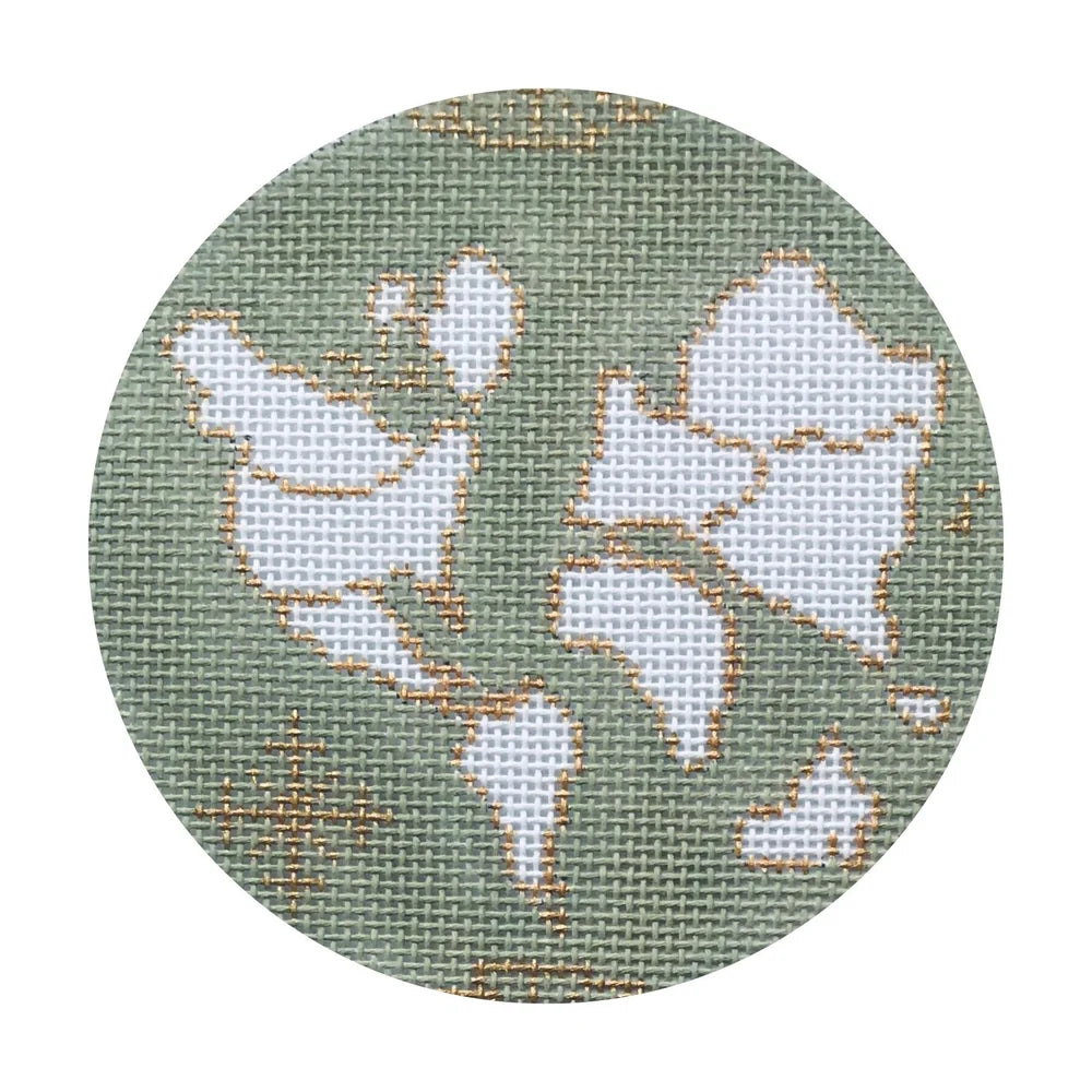 Plum Stitchery 18H-18-S Atlas Sage